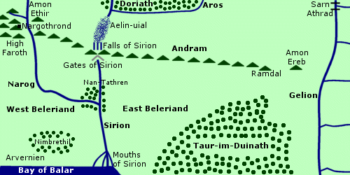 Map of Andram