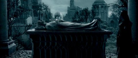 Aragorn's tomb