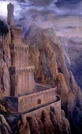 Tower of Cirith Ungol - Lee