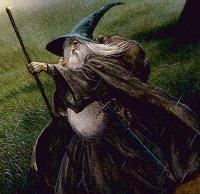 Gandalf by John Howe