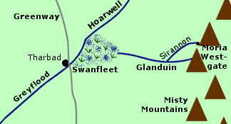 Swanfleet map