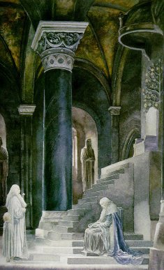 Tower Hall by Alan Lee