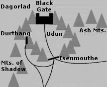 Map of Udun