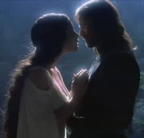 Arwen & Aragorn - movie