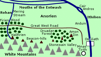 Map of Anorien