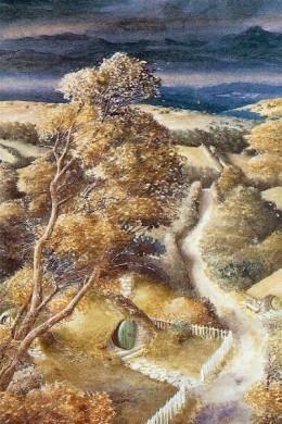 The Shire - Alan Lee