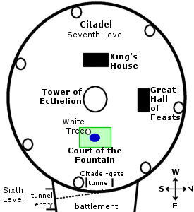 Citadel map
