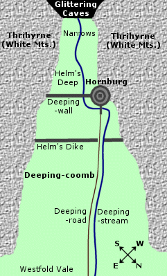 Deeping-coomb map