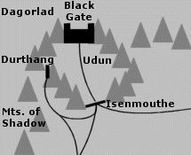 Map of Durthang