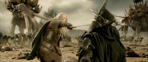Eowyn vs. the Witch-king