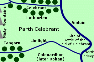 Map of the Field of Celebrant