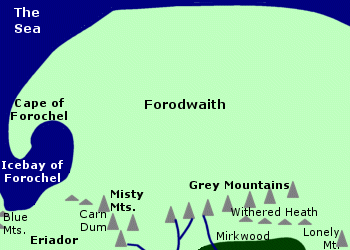 Forodwaith map