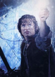 Frodo with Phial - movie