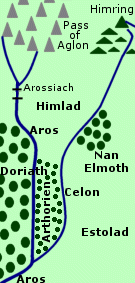 Map of the Celon