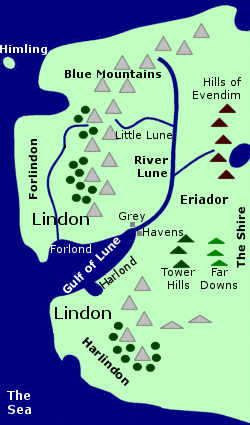 Map of Lindon