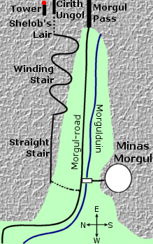 Map of Morgul Vale