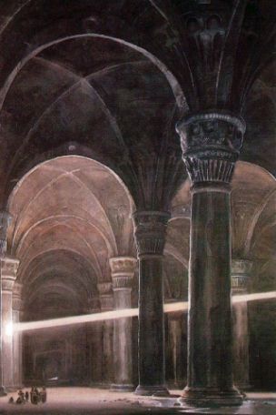 How big was Khazad-dûm (Moria) compared to other dwarven cities of