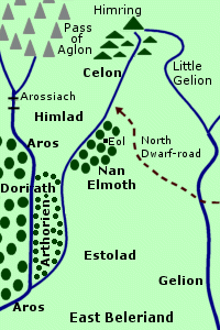 Map of Nan Elmoth