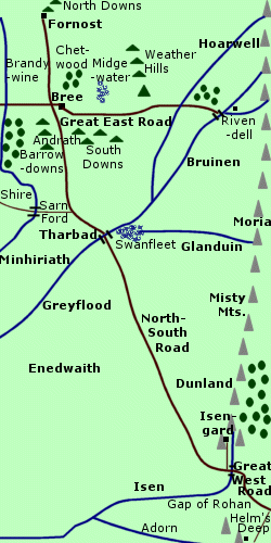North-South Road Map
