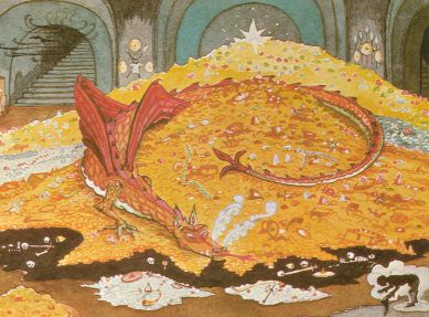 Smaug - Tolkien